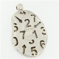 Anhänger Menegatti Dame Artisti in Silber 764154 - 764154